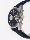 40072: Tag Heuer Carrera Chronograph Skipper, Ref. CBS2213, Box and Card 2024, UNWORN