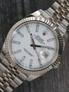 40073: Rolex Datejust 41, Ref. 126334, Box and 2024 Card