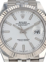 40073: Rolex Datejust 41, Ref. 126334, Box and 2024 Card