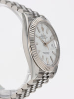 40073: Rolex Datejust 41, Ref. 126334, Box and 2024 Card