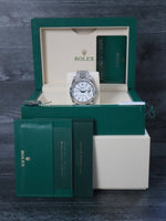 40073: Rolex Datejust 41, Ref. 126334, Box and 2024 Card