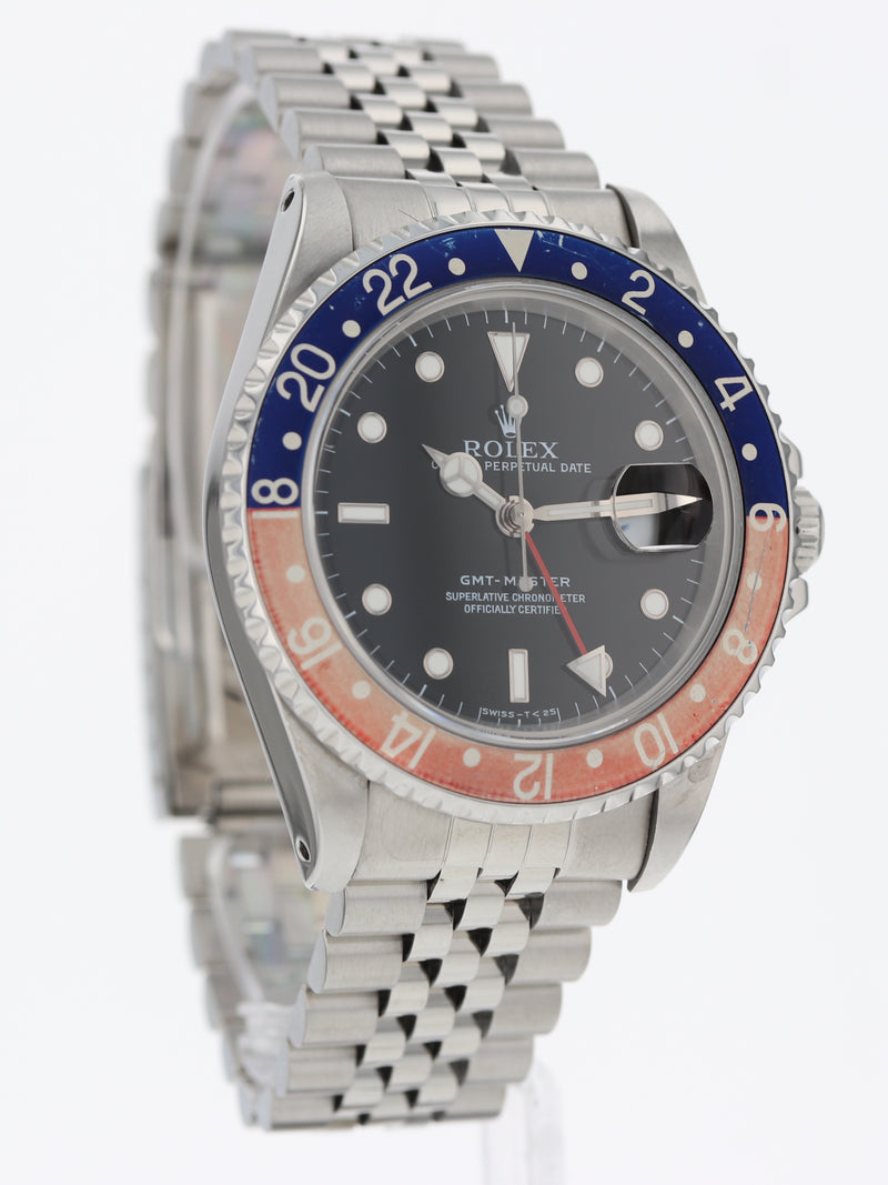 40075: Rolex GMT-Master, Ref. 16700, Circa 1997