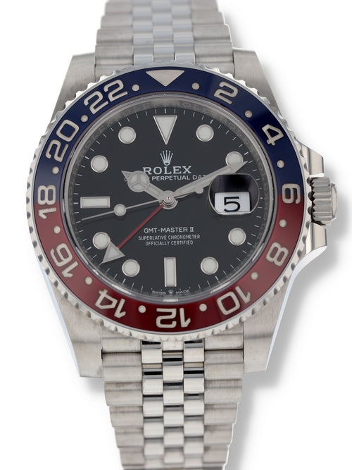 40077: Rolex GMT-Master II "Pepsi", Ref. 126710BLRO, 2019 Full Set