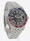 40077: Rolex GMT-Master II "Pepsi", Ref. 126710BLRO, 2019 Full Set