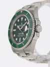 40078: Rolex Submariner 40, Ref. 116610LV "Hulk", 2019 Full Set LIKE NEW