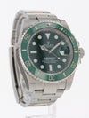 40078: Rolex Submariner 40, Ref. 116610LV "Hulk", 2019 Full Set LIKE NEW