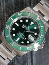 40078: Rolex Submariner 40, Ref. 116610LV "Hulk", 2019 Full Set LIKE NEW