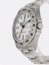 40079: Rolex Explorer 42, "Polar" Dial, Ref. 216570, 2020 Full Set