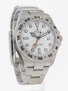 40079: Rolex Explorer 42, "Polar" Dial, Ref. 216570, 2020 Full Set