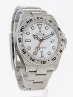 40079: Rolex Explorer 42, "Polar" Dial, Ref. 216570, 2020 Full Set