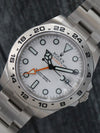 40079: Rolex Explorer 42, "Polar" Dial, Ref. 216570, 2020 Full Set