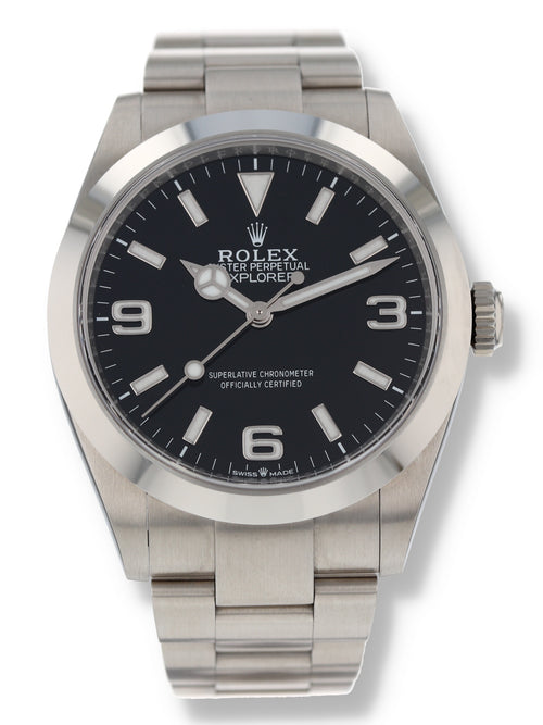 40080: Rolex Explorer 40, Ref. 224270, 2023 Full Set