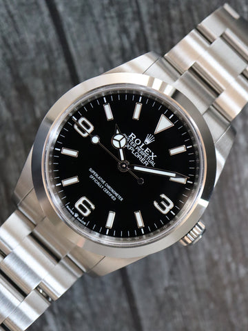 Hands-On With The New Rolex Explorer 40 Reference 224270