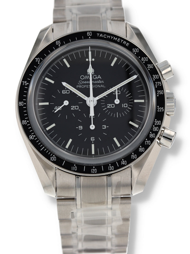 40082: Omega Speedmaster Moonwatch 42, Ref. 311.30.42.30.01.006, 2021 Full Set UNWORN