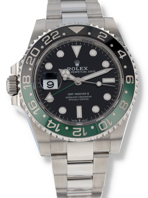 40085: Rolex GMT-Master II "Sprite", Ref. 126720VTNR, 2024 Full Set