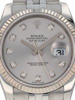 40089: Rolex Datejust 36, Ref. 116234, Box and 2010 Card