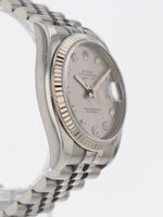 40089: Rolex Datejust 36, Ref. 116234, Box and 2010 Card