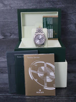 40089: Rolex Datejust 36, Ref. 116234, Box and 2010 Card