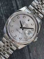 40089: Rolex Datejust 36, Ref. 116234, Box and 2010 Card