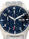 40102: IWC Pilot's Chronograph 41, Ref. IW388113, Box and 2024 Card