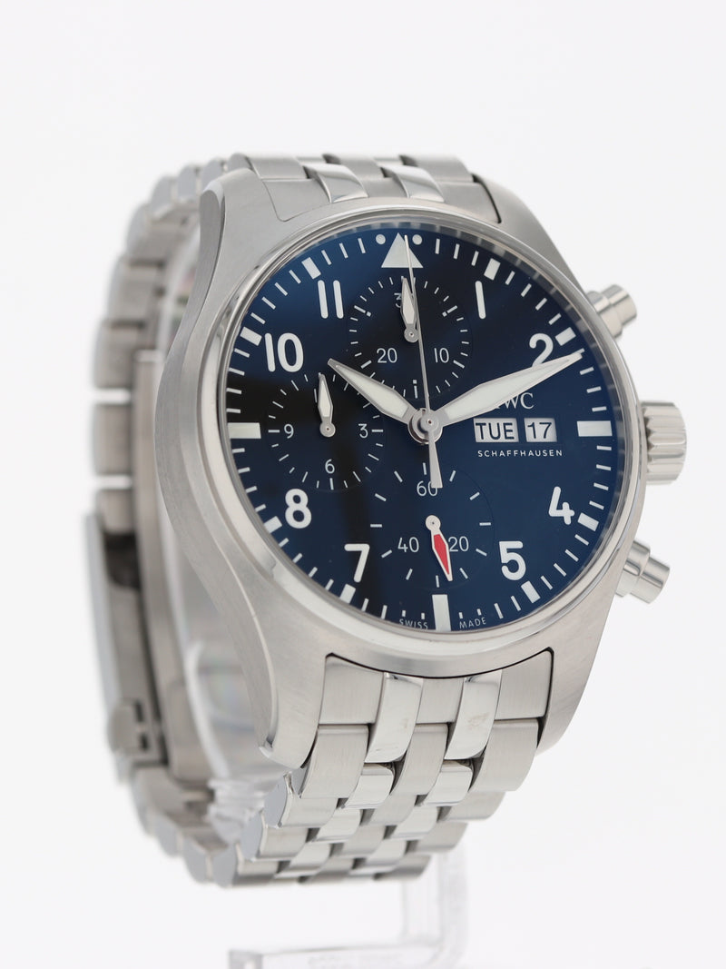 40102: IWC Pilot's Chronograph 41, Ref. IW388113, Box and 2024 Card