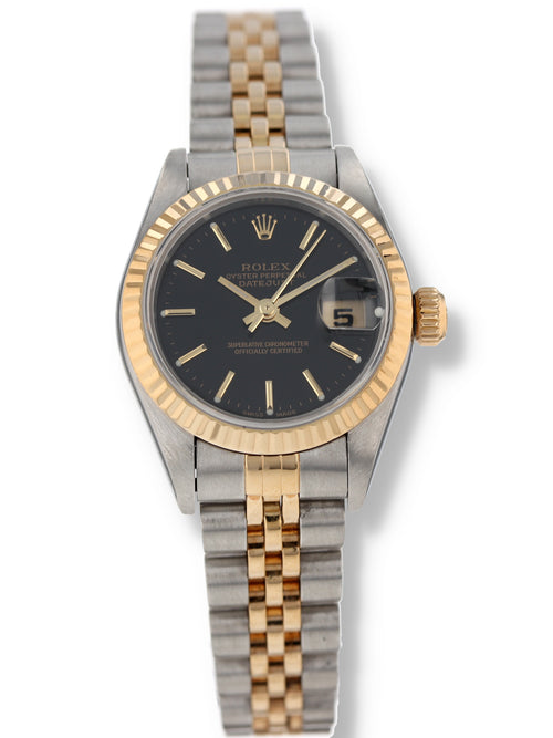 40111: Rolex Ladies Datejust, Ref. 79173, Full Set Circa 2000