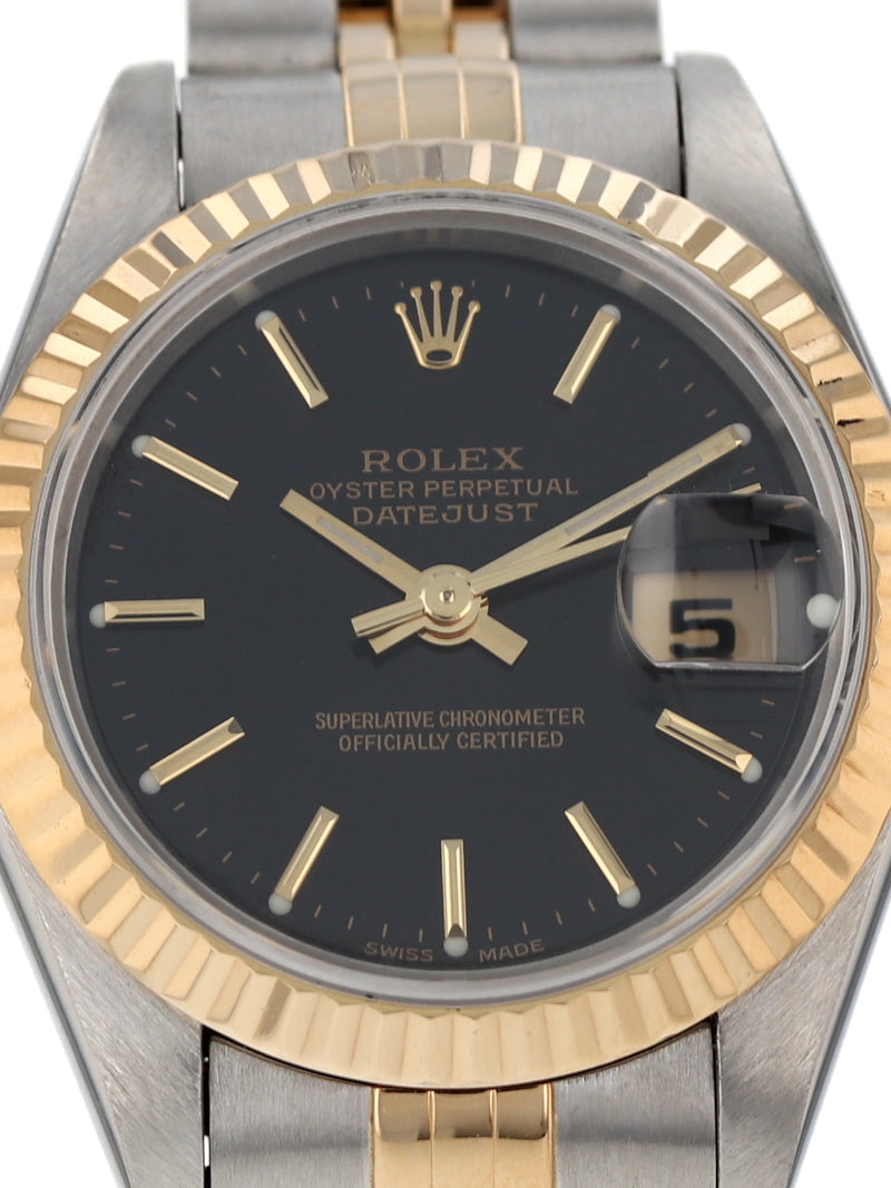 40111: Rolex Ladies Datejust, Ref. 79173, Full Set Circa 2000