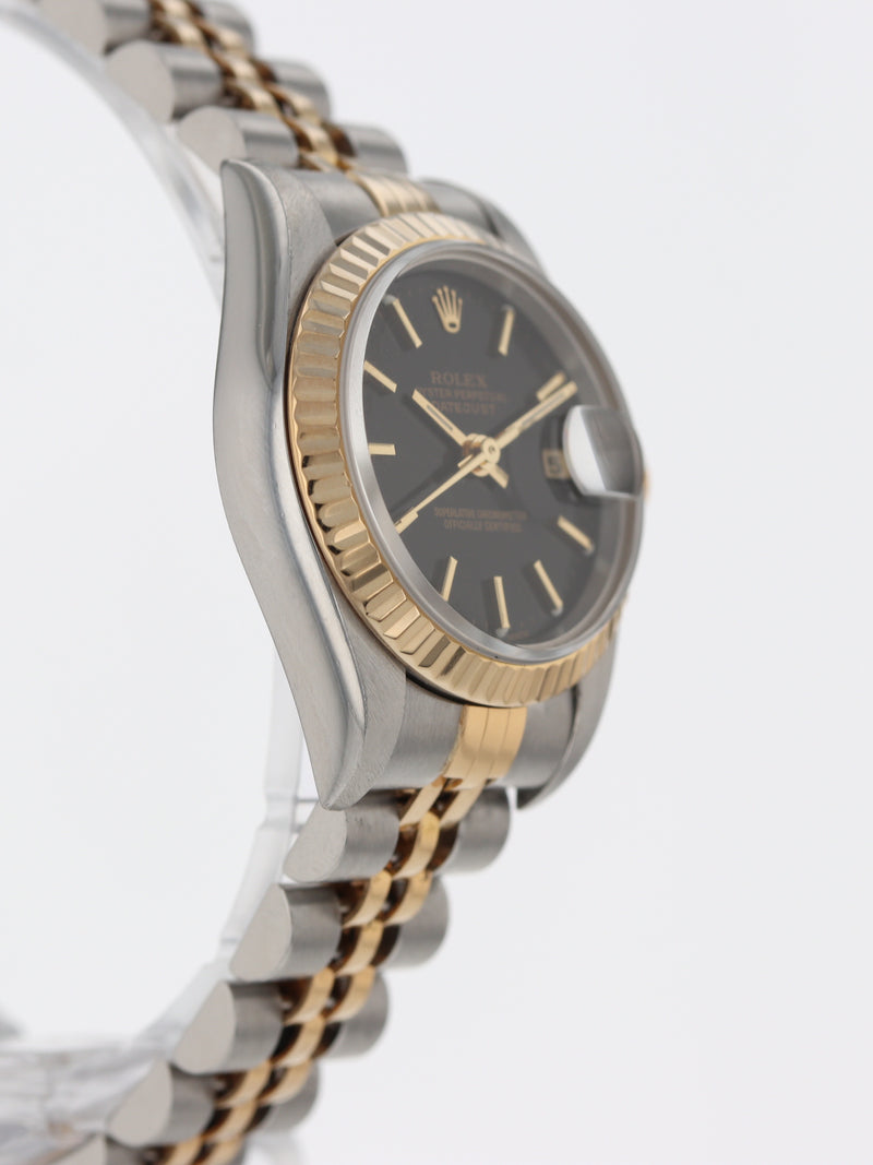 40111: Rolex Ladies Datejust, Ref. 79173, Full Set Circa 2000