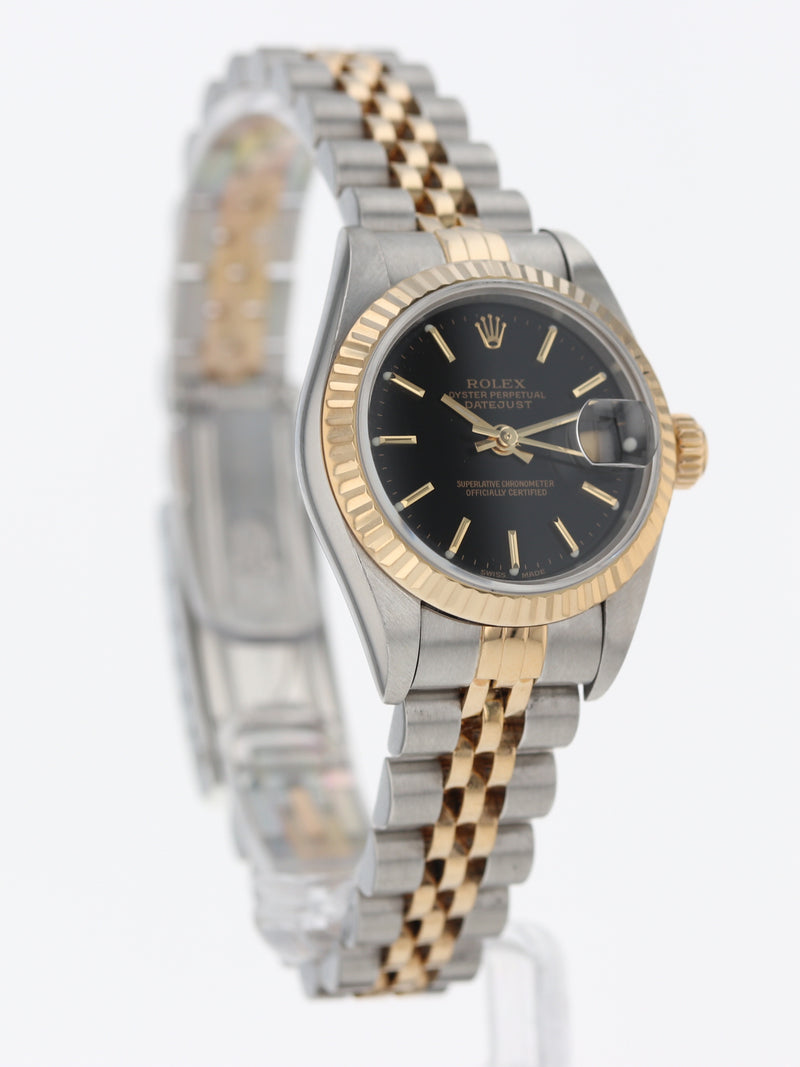 40111: Rolex Ladies Datejust, Ref. 79173, Full Set Circa 2000