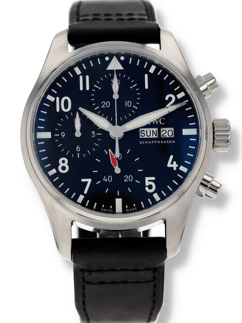 40112: IWC Pilot's Chronograph 41, Ref. IW388111, Box and 2023 Card