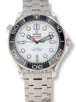 40114: Omega Seamaster Diver 300M, Ref. 210.30.42.20.04.001, Box and 2021 Card