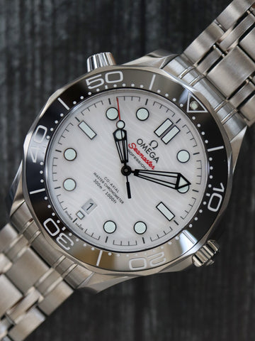 OMEGA Seamaster Automatic 腕時計 ジャンク 40114: Omega Seamaster Diver 300M, Ref. 210.30.42.20.04.001, Box