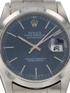 40118: Rolex Datejust 36 Blue Dial, Ref. 16200, Circa 1997