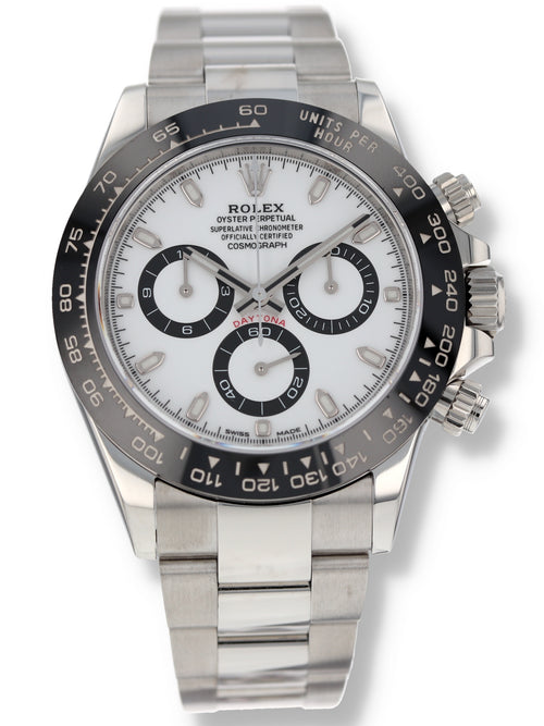 40121: Rolex Daytona, Ref. 116500LN "Panda", 2021 Full Set