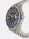 40122: Rolex GMT-Master II "Batgirl", Ref. 126710BLNR, 2024 Full Set UNWORN