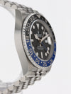 40122: Rolex GMT-Master II "Batgirl", Ref. 126710BLNR, 2024 Full Set UNWORN