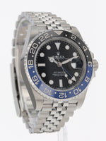 40122: Rolex GMT-Master II "Batgirl", Ref. 126710BLNR, 2024 Full Set UNWORN