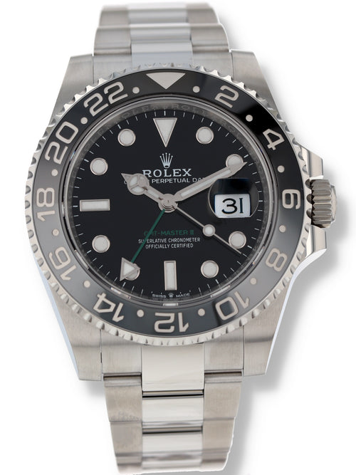 40124: Rolex GMT-Master II "Bruce Wayne", Ref. 126710GRNR, 2024 Full Set