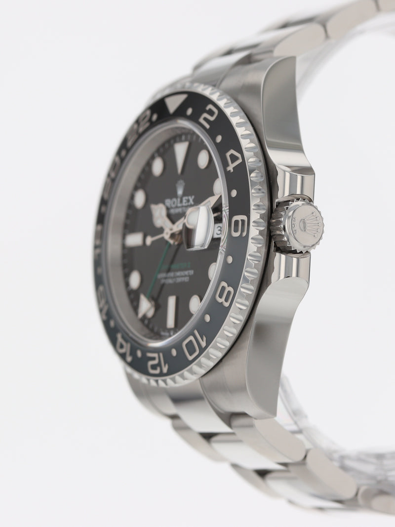 40124: Rolex GMT-Master II "Bruce Wayne", Ref. 126710GRNR, 2024 Full Set