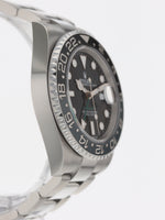 40124: Rolex GMT-Master II "Bruce Wayne", Ref. 126710GRNR, 2024 Full Set