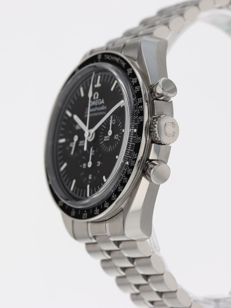 40125: Omega Speedmaster 310.30.42.50.01.002, Manual, Box and Cards