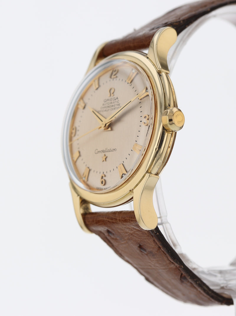 40129: Omega Vintage 18k Constellation, Automatic, Circa 1960's