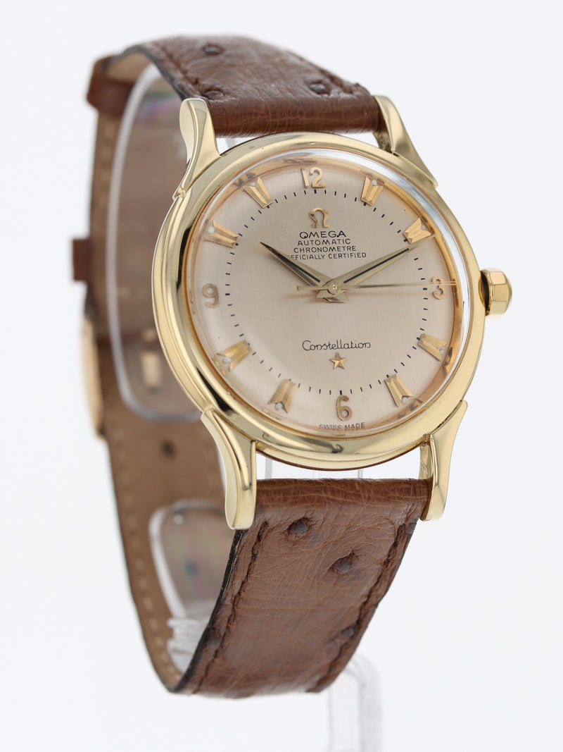 40129: Omega Vintage 18k Constellation, Automatic, Circa 1960's