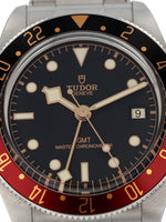 40137: Tudor Stainless Steel Black Bay 58 GMT "Coke", Ref. 7939G1, Box and 2024 Card