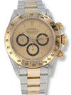 40399: Rolex "Zenith" Daytona, Ref. 16523, Box and Papers 1996, Rolex 2024 Service