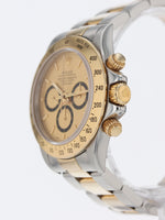 40399: Rolex "Zenith" Daytona, Ref. 16523, Box and Papers 1996, Rolex 2024 Service