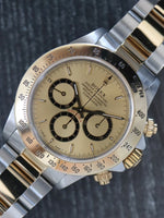 40399: Rolex "Zenith" Daytona, Ref. 16523, Box and Papers 1996, Rolex 2024 Service