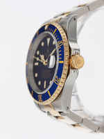 40139: Rolex Submariner 40, Ref. 16613, Circa 1997, Box and Booklets, UNPOLISHED