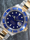 40139: Rolex Submariner 40, Ref. 16613, Circa 1997, Box and Booklets, UNPOLISHED