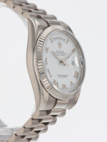 40142: Rolex 18k White Gold President, Ref. 118239, Circa 2004